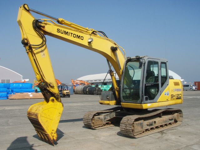 Máy xúc Sumitomo SH120-5 2012 Nhật